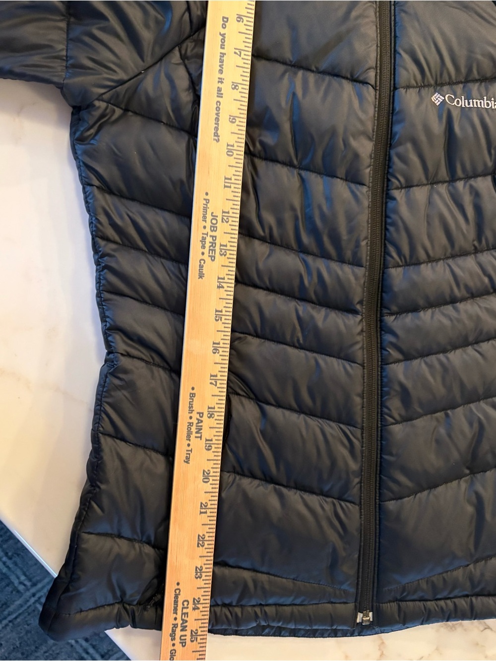 Columbia Women’s Small Black Omni-Heat Down Puffer Jacket - Picture 11 of 16
